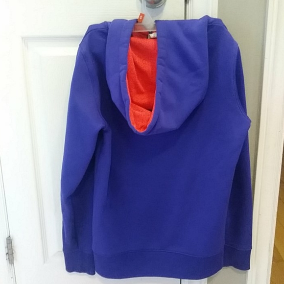 Girls purple Under Armour hoodie - Picture 2 of 3